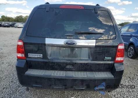 2011 Ford Escape Limited from USA, damaged, VIN 1FMCU9EG1BKB26897